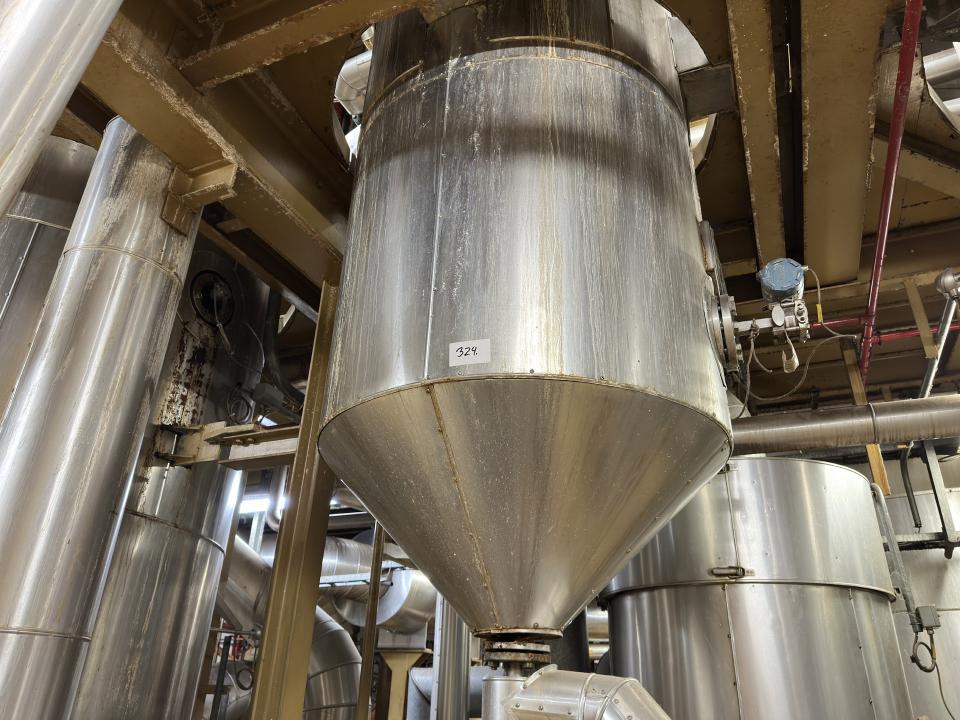 1993 Holvrieka n.v. Extractions Tank Pharmaceutical, Cosmetic and Chemistry Equipment