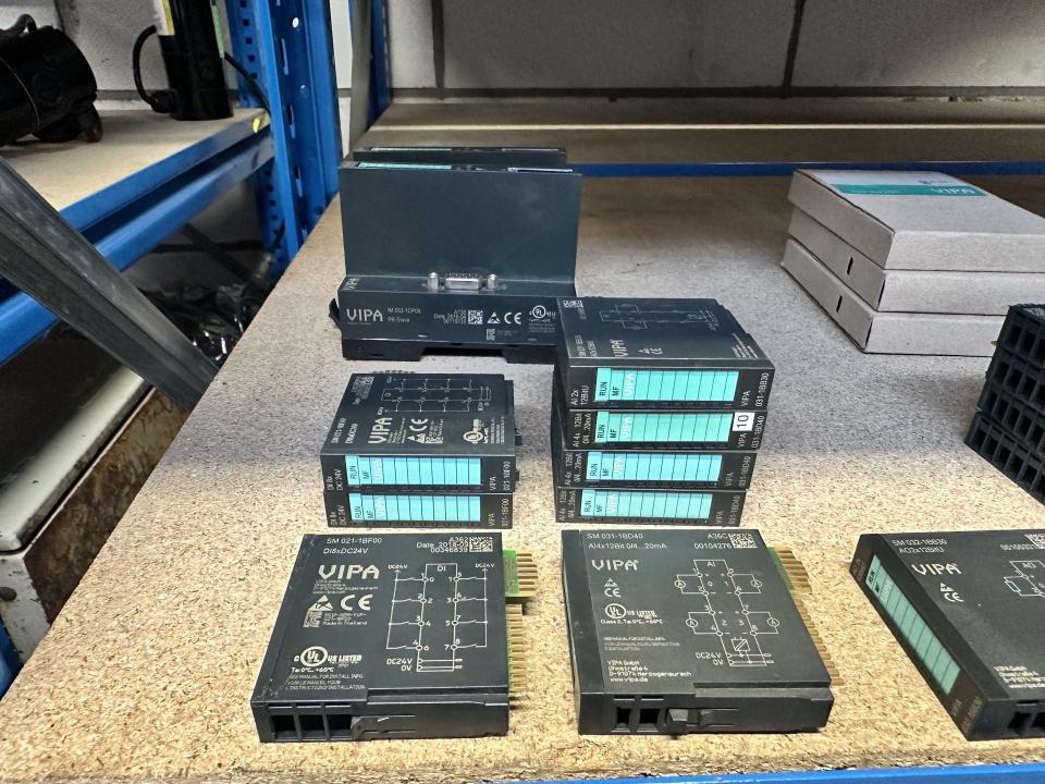 Digital input modules 