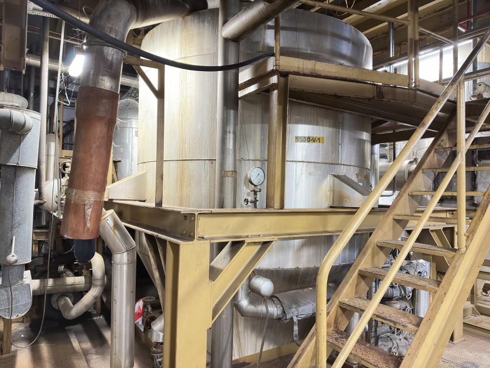 1993 Holvrieka n.v. Pre-Extractions Vessel Pharmaceutical, Cosmetic and Chemistry Equipment