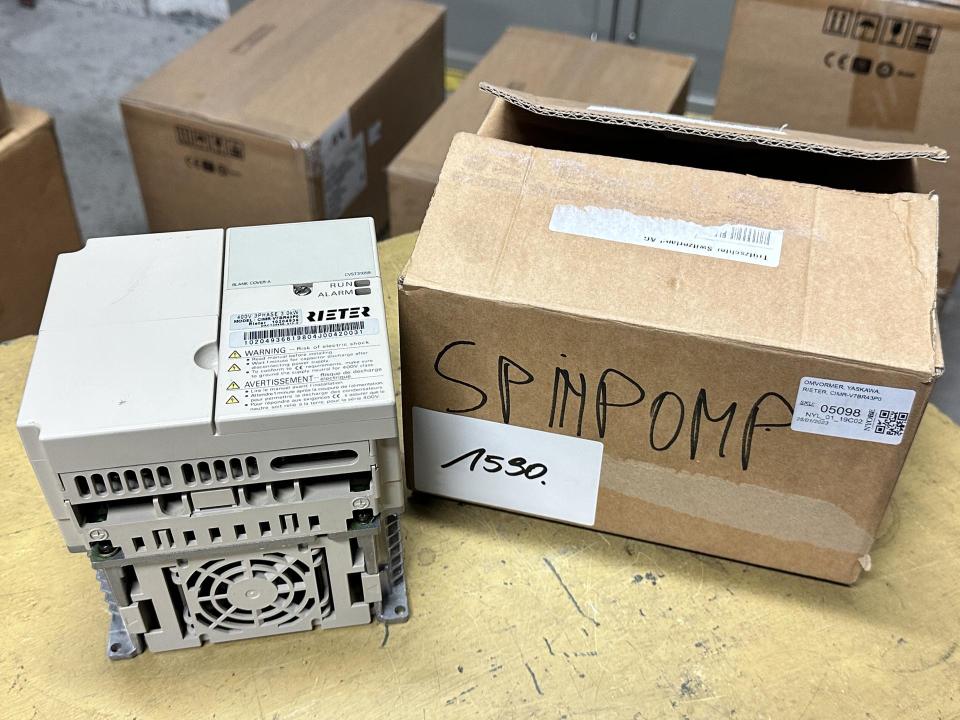 Servo Drive Storage and Handling