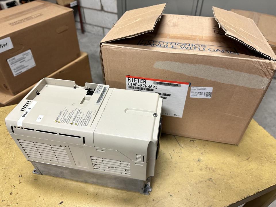 Drive / converter Storage and Handling