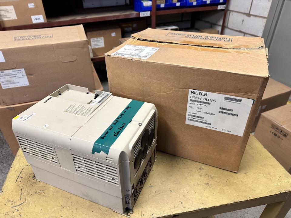 Drive Storage and Handling