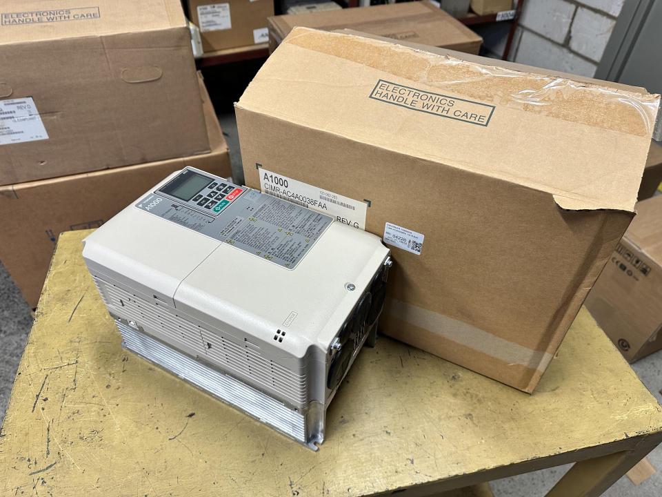High performance vector control AC drive Storage and Handling