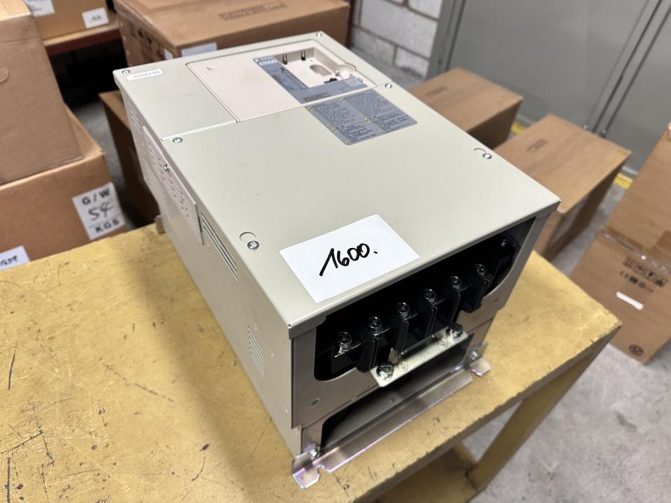 High performance vector control AC drive Storage and Handling