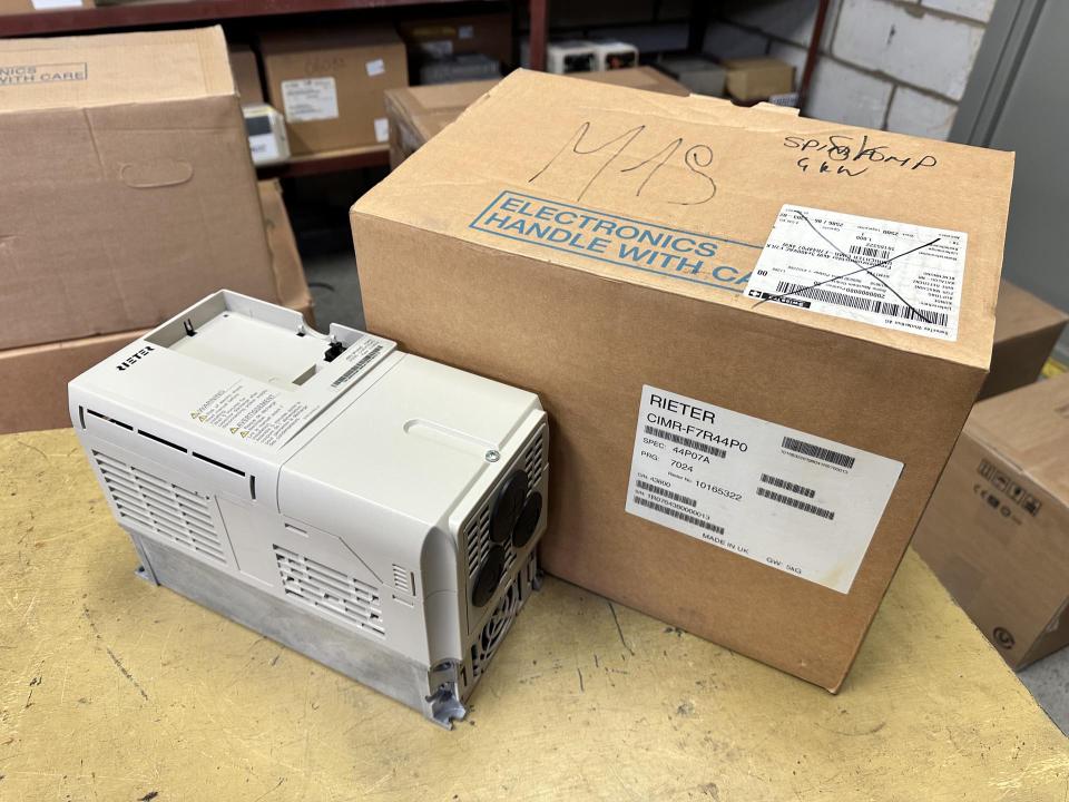 Servo Drive Storage and Handling