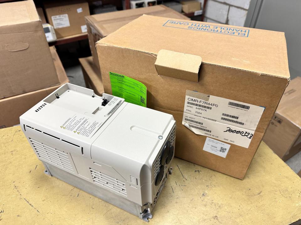 Servo Drive Storage and Handling