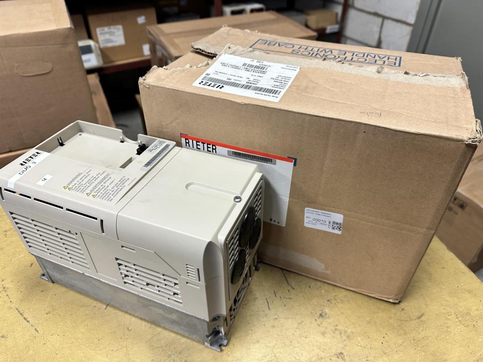 AC Inverter Drive Energy