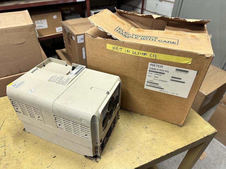 AC Inverter Drive Energy