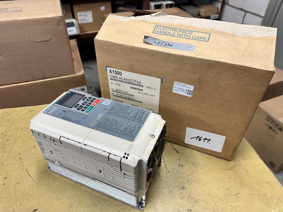 High performance vector control AC drive Storage and Handling