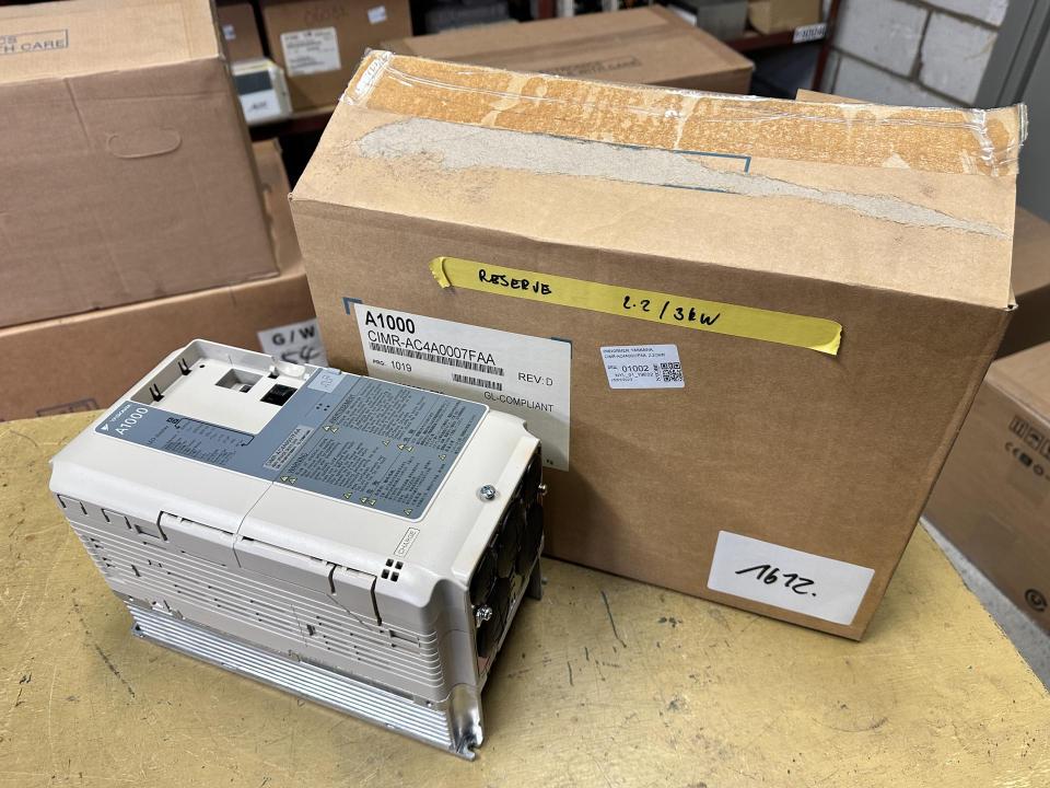 High performance vector control AC drive Storage and Handling