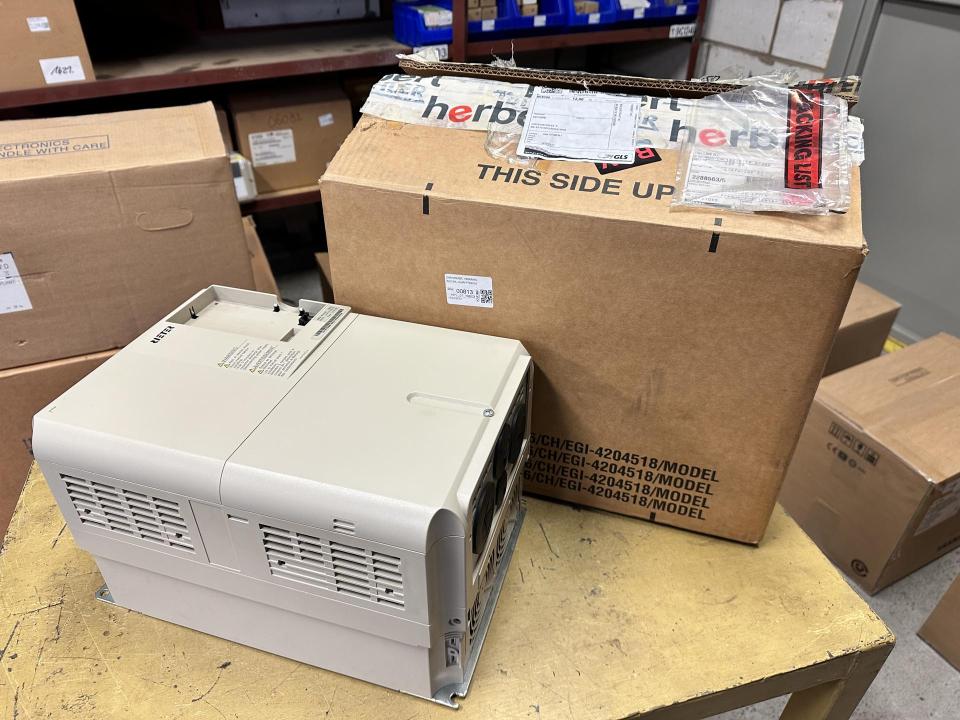 Servo Drive Storage and Handling