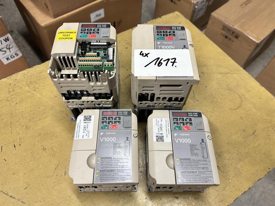 General-purpose AC drive Storage and Handling