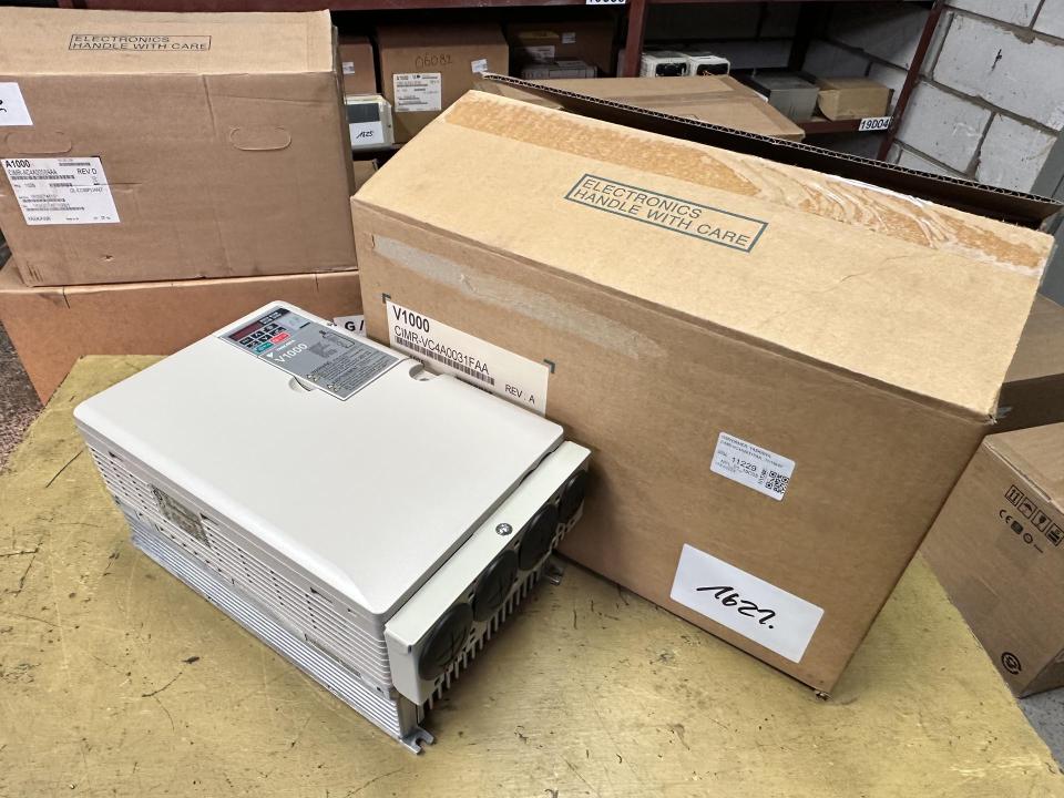 High performance vector control AC drive Storage and Handling