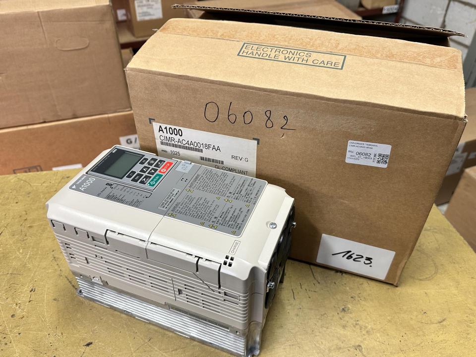 High performance vector control AC drive Storage and Handling