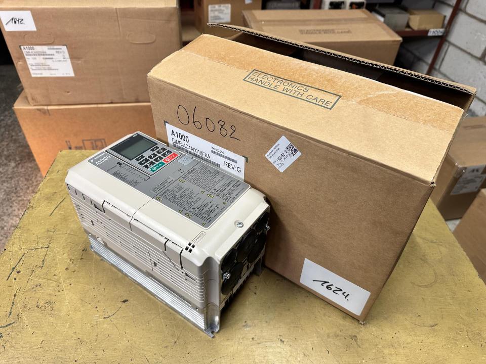 High performance vector control AC drive Storage and Handling