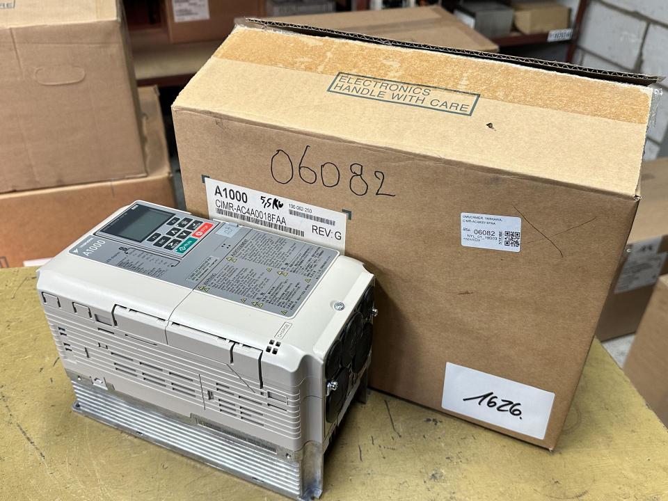 High performance vector control AC drive Storage and Handling