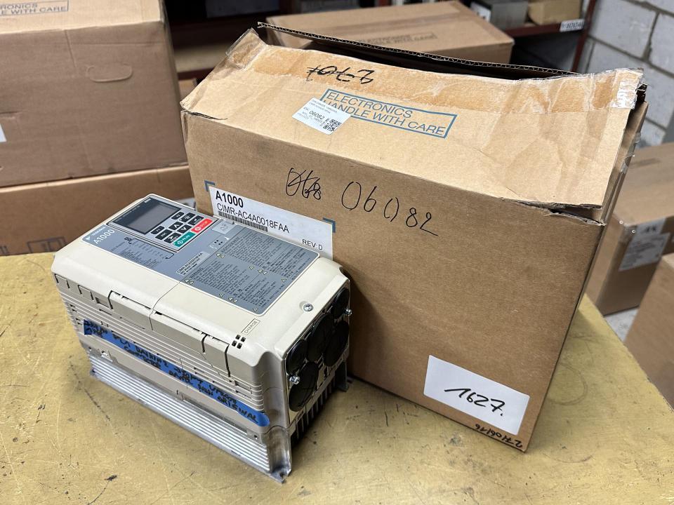 High performance vector control AC drive Storage and Handling