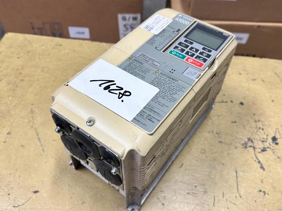 High performance vector control AC drive Storage and Handling