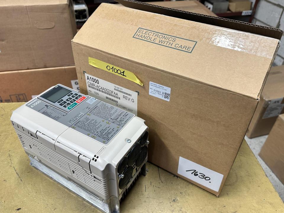 High performance vector control AC drive Storage and Handling