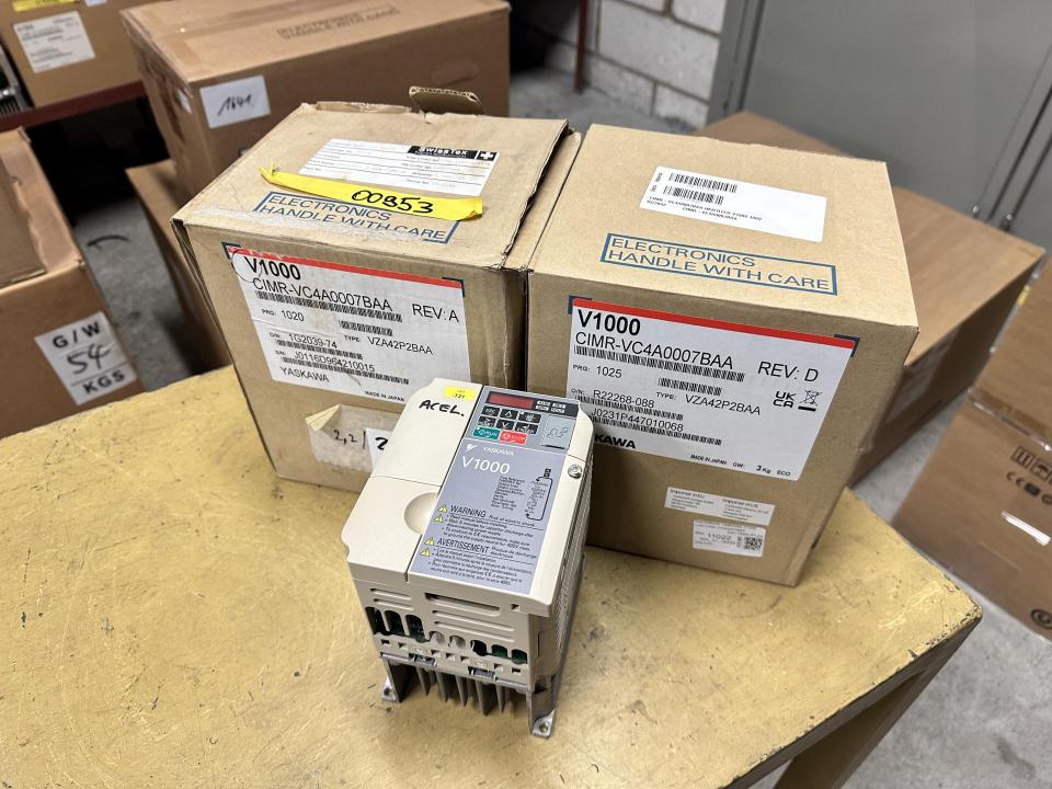 General-purpose AC drive Storage and Handling