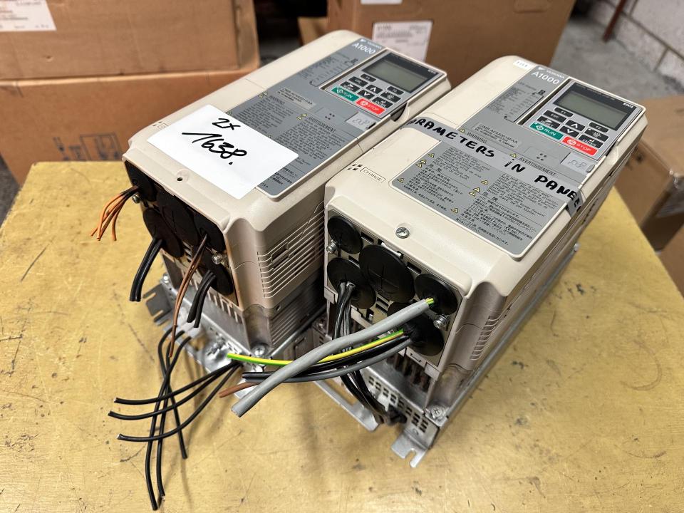 General-purpose AC drive Storage and Handling