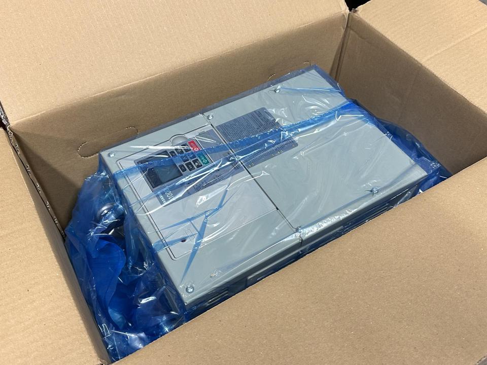 High performance vector control AC drive Storage and Handling