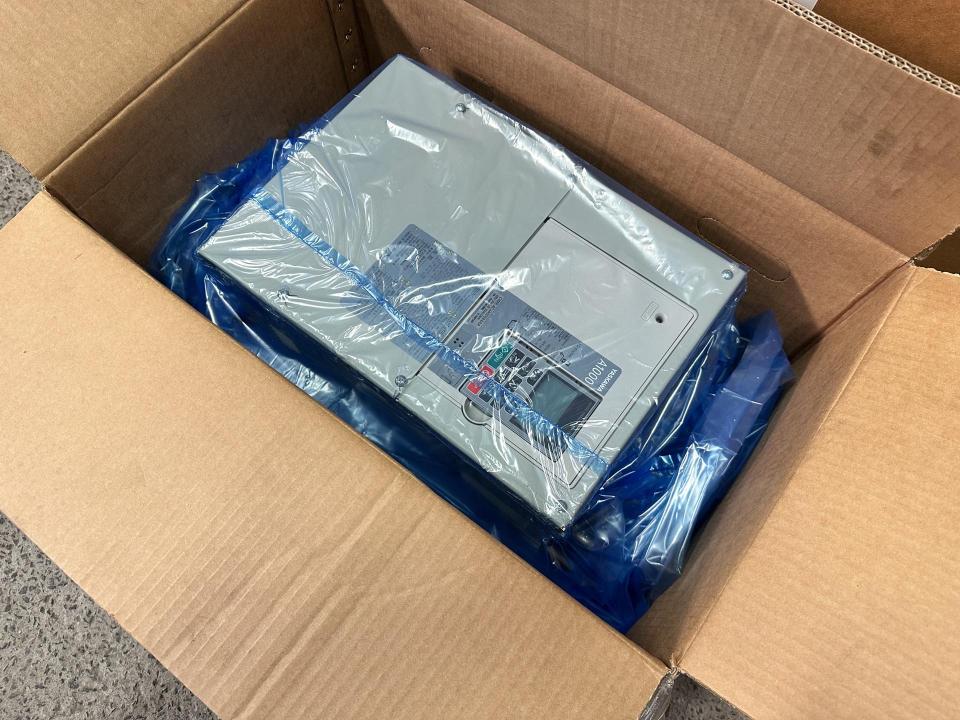 High performance vector control AC drive Storage and Handling