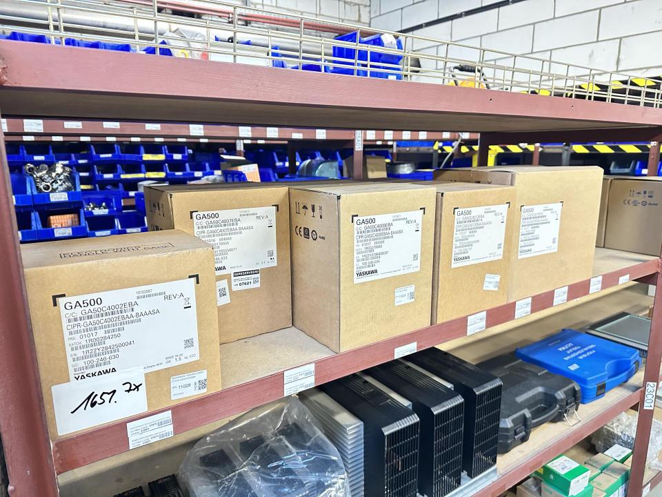 Industrial AC Microdrive Storage and Handling