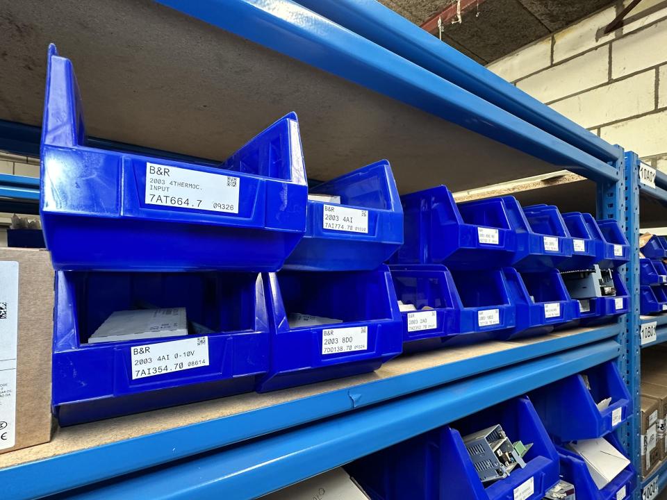 Automation spare parts image