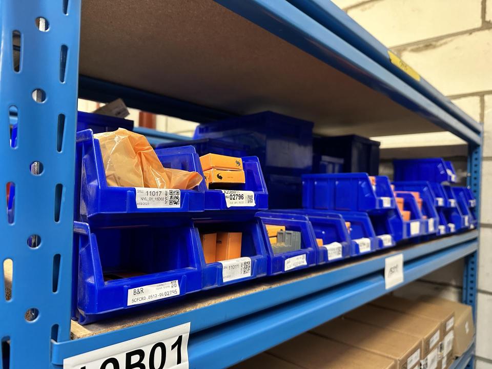 Automation spare parts Metal stock