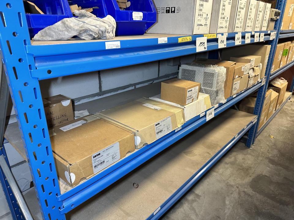 Automation spare parts Metal stock