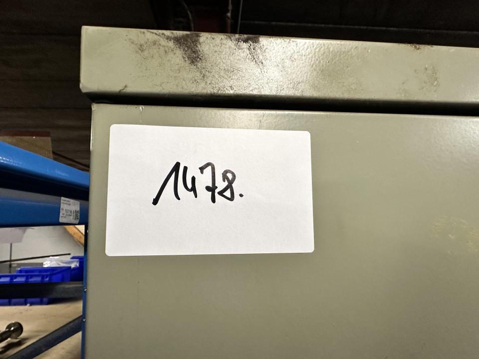 Cabinet-metall Workshop Inventory