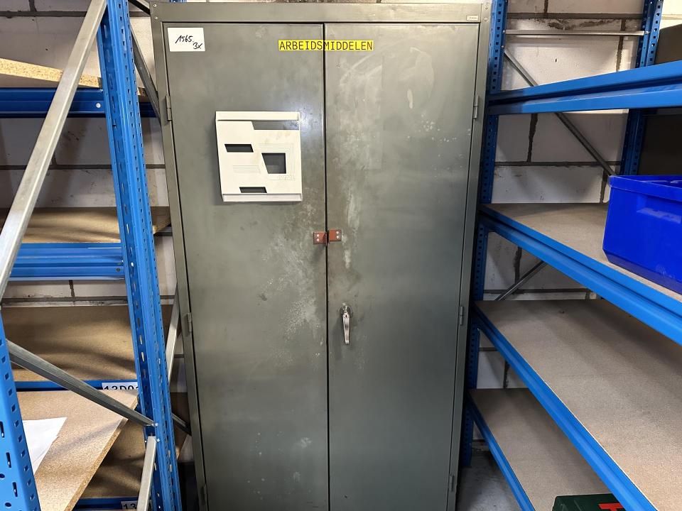 Cabinet-metall Workshop Inventory