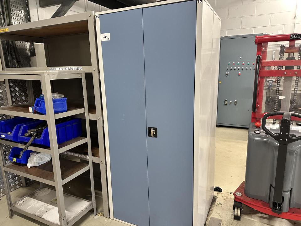 Cabinet-metall Workshop Inventory