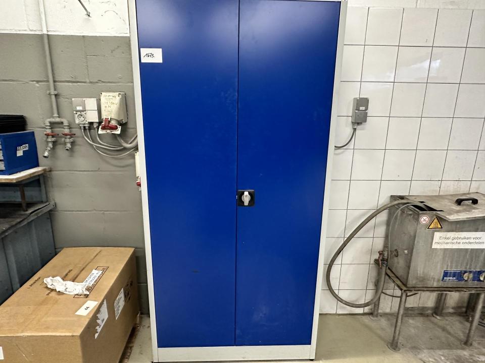 Cabinet-metall Workshop Inventory