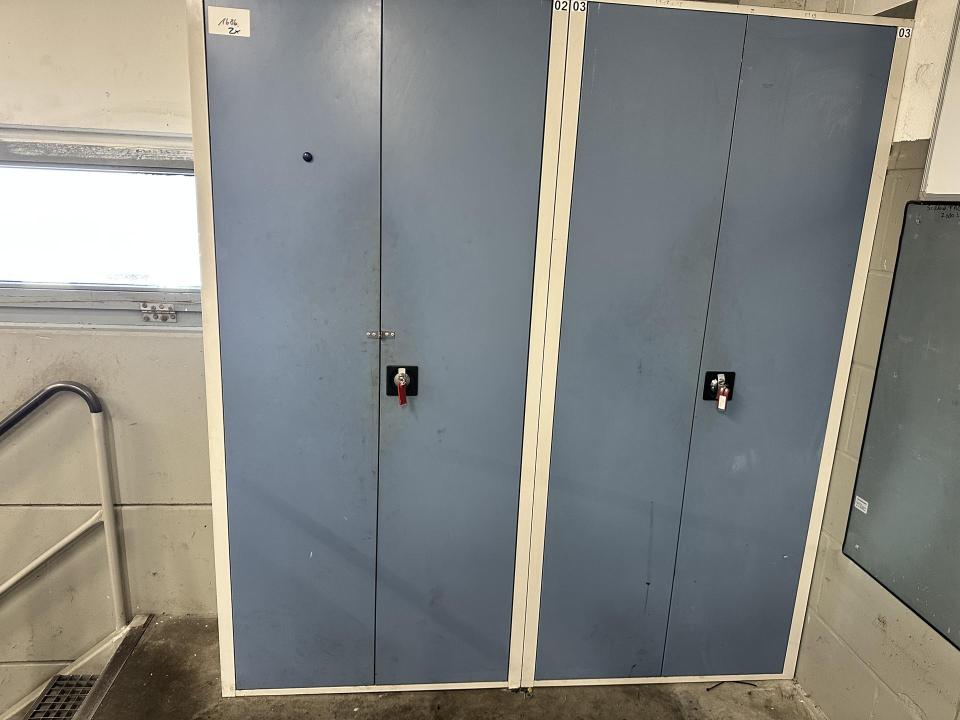 Cabinet-metall Workshop Inventory