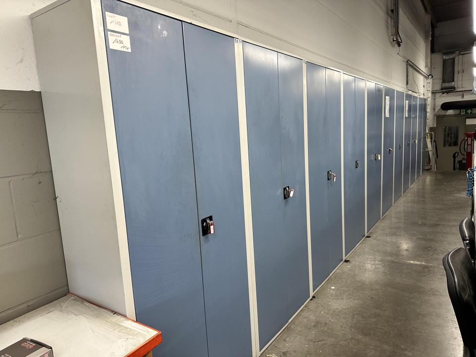 Cabinet-metall Workshop Inventory
