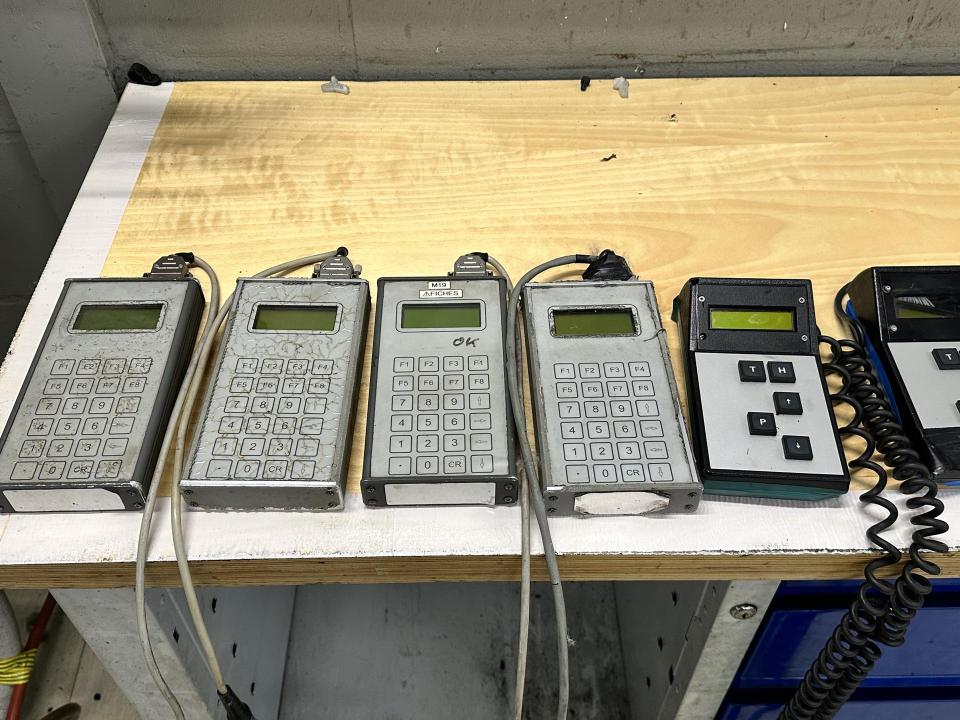 Control displays 