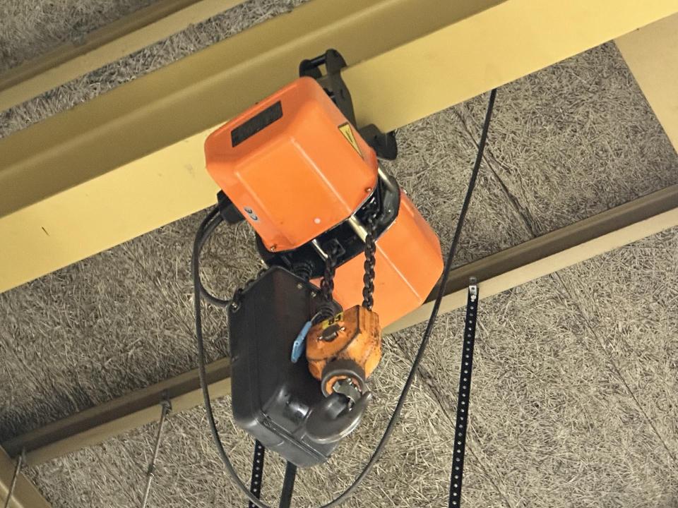 Crane Lifting and Hoisting Equipment