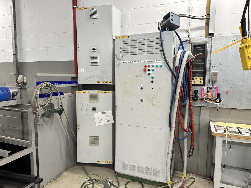 Electric switch boxes 