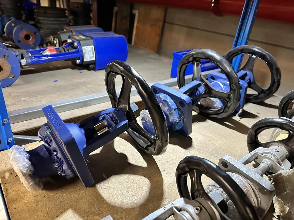 Stop valve Storage and Handling