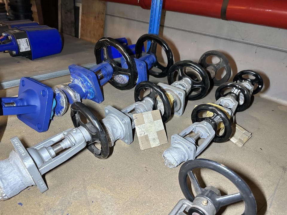 Valves Storage and Handling
