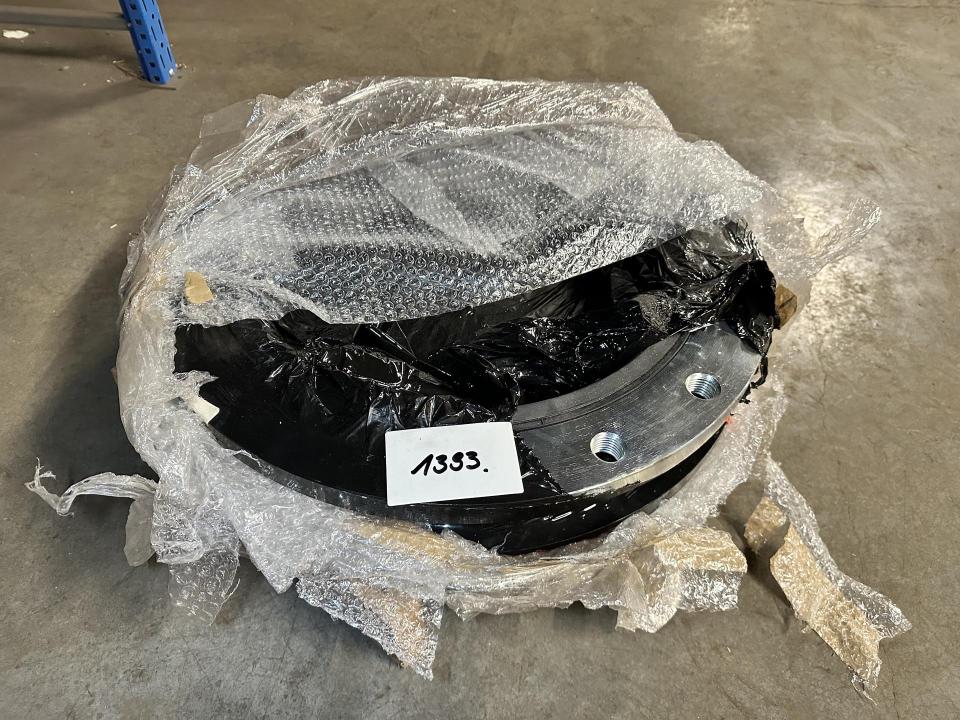 Expansion flange Metal stock