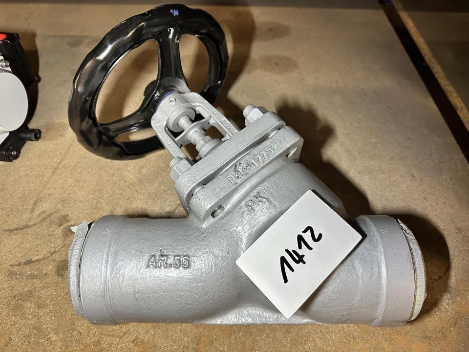 Stop valve Storage and Handling