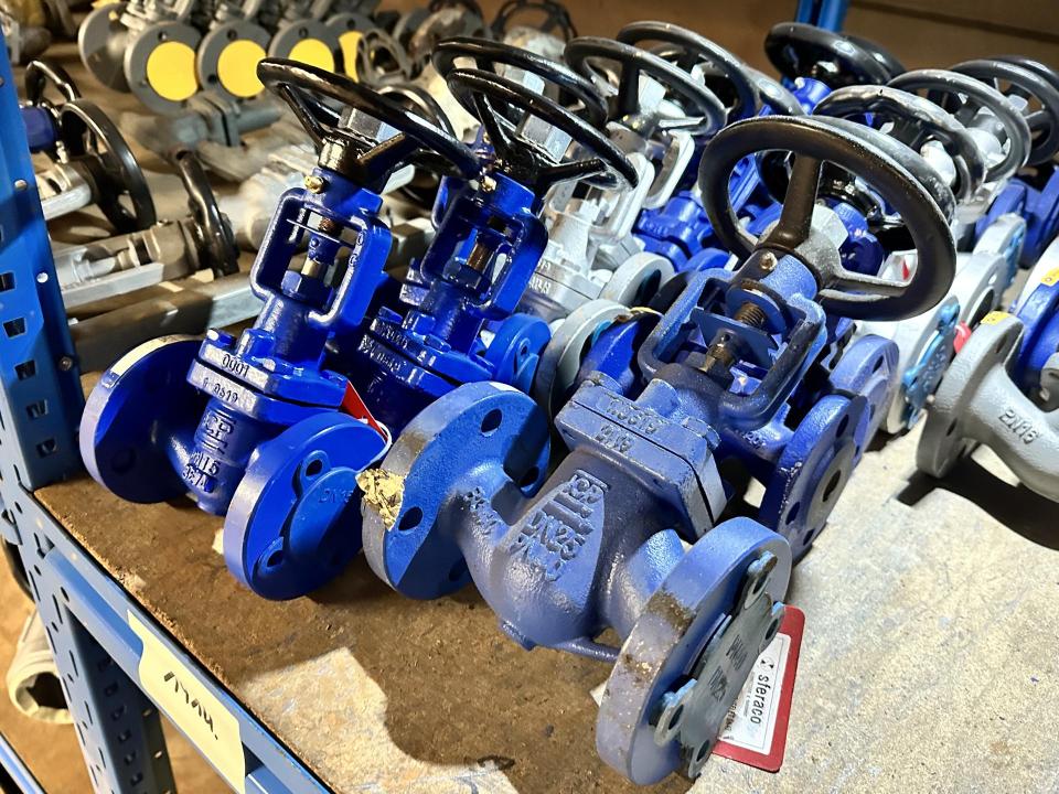 Valves Storage and Handling