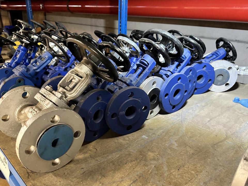 Valves Storage and Handling