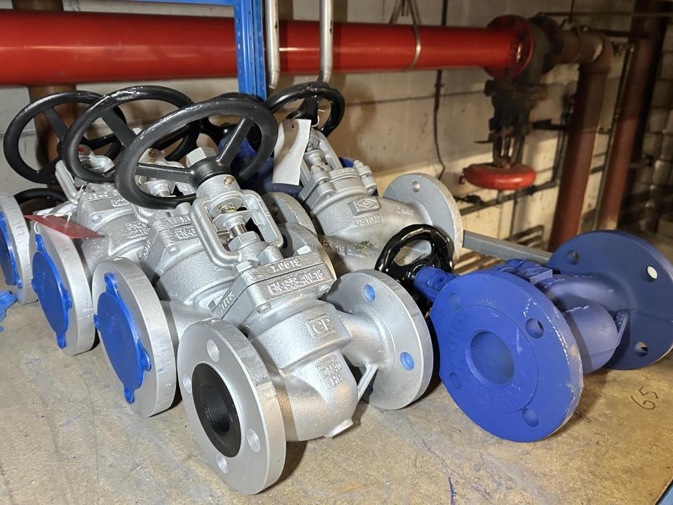 Valves Storage and Handling