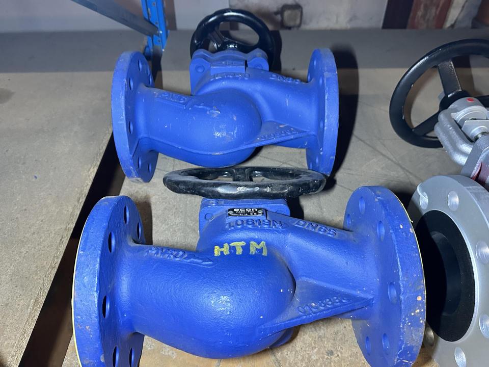 Valves Storage and Handling