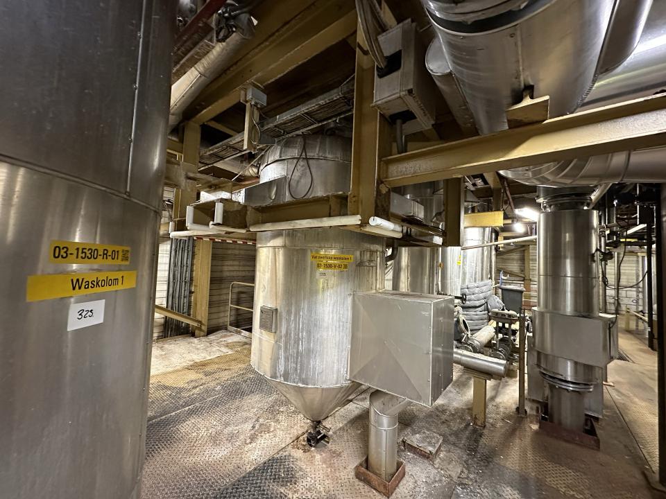 Vent Vessel Process Equipment and Machines