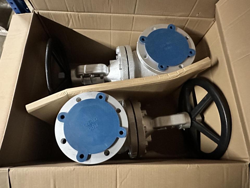 Non-return valve Storage and Handling